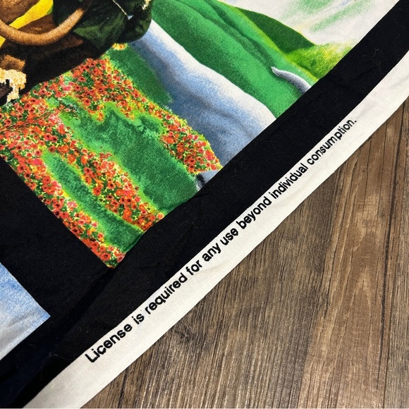 Colorful Wizard of Oz Craft Fabric - Picture 3 of 6